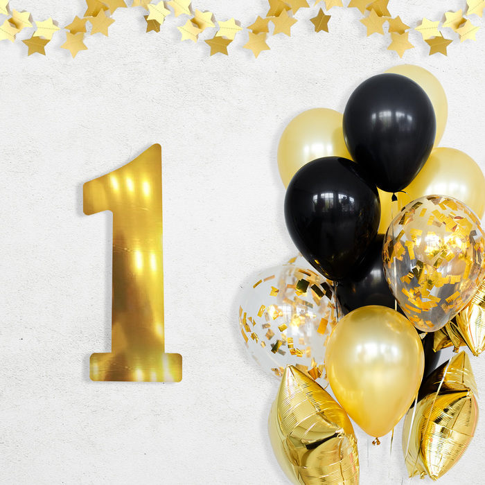 Цифра для украшения праздника "1"