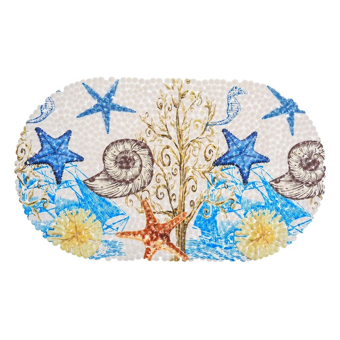 SPA-коврик для ванны "Ракушки"