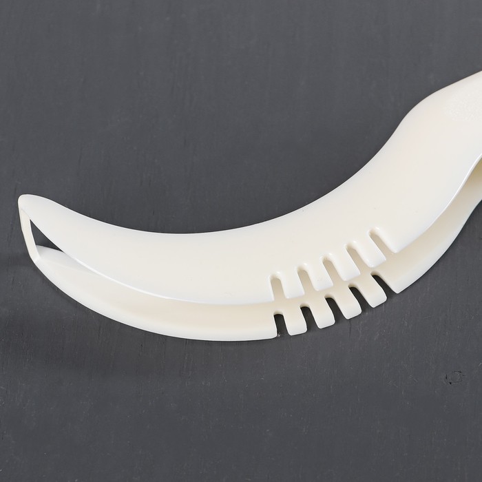 Нож для нарезки арбуза 24х7х3 см, цвет МИКС