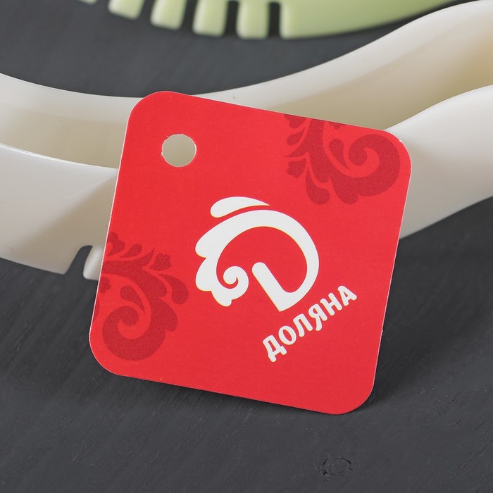 Нож для нарезки арбуза 24х7х3 см, цвет МИКС