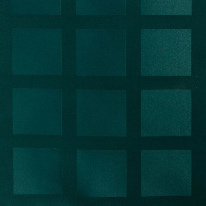 Скатерть "Этель" Геометрия 150*150, цв. зелёный, пл. 192 г/м2, хл с ГМО