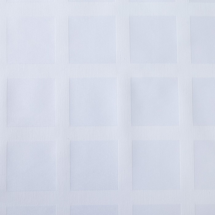Скатерть "Этель" Геометрия 150*200, цв.белый, пл. 192 г/м2, хл с ГМО