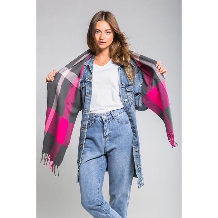 Палантин женский "Этель" Элиса 32* 170 см,100% п/э