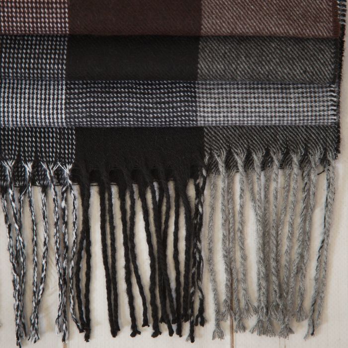 Шарф мужской "Этель" Эшли, 32 х 170 см, 100% п/э