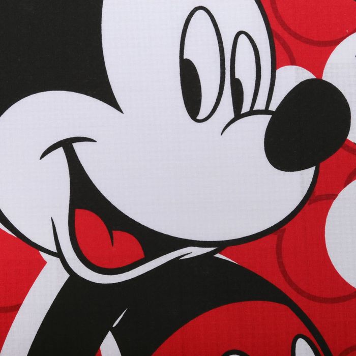Полотенце "Микки Маус" 60х140 см, 100% хлопок 160гр/м2