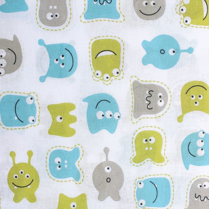 Постельное бельё "Этелька" Космические сны 143х215 см, 150х214 см, 70х70 см, поплин