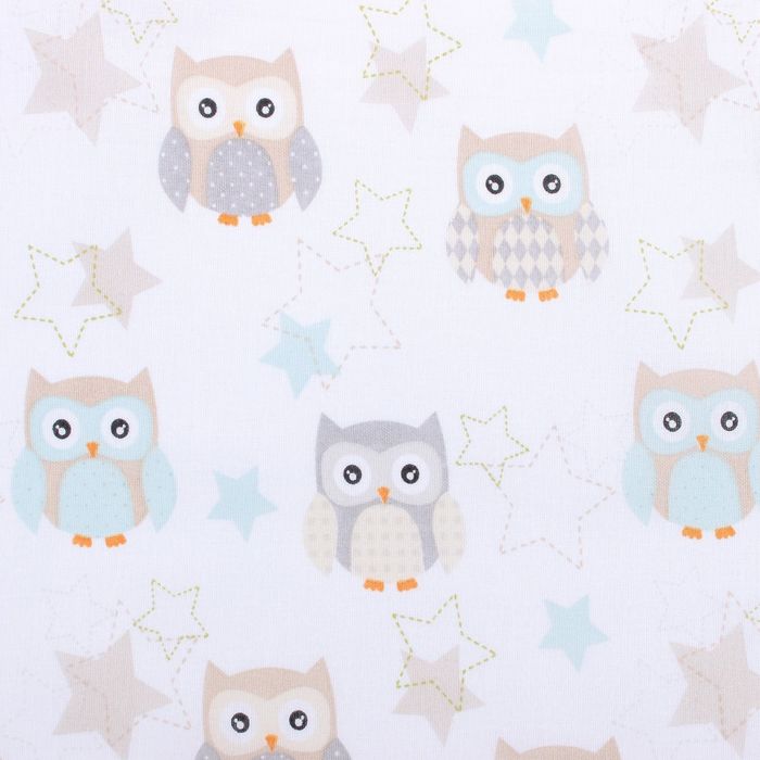 Постельное бельё "Этелька" Лесные сны 143х215 см, 150х214 см, 70х70 см, поплин