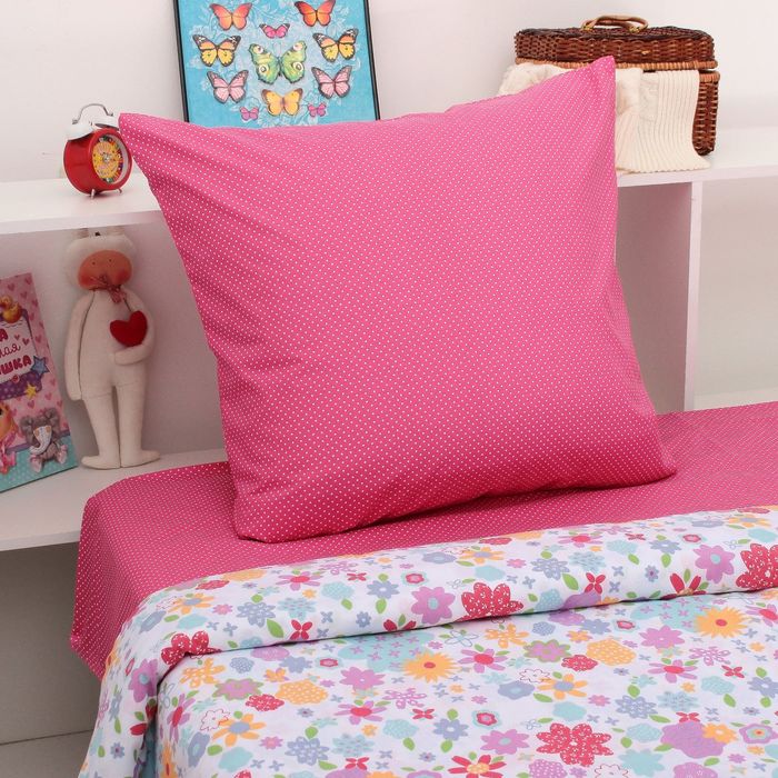 Постельное бельё "Этелька" Цветные сны 143х215 см, 150х214 см, 70х70 см, поплин