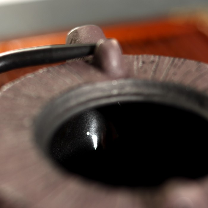 Чайник с ситом 1 л "Футун", цвет коричневый