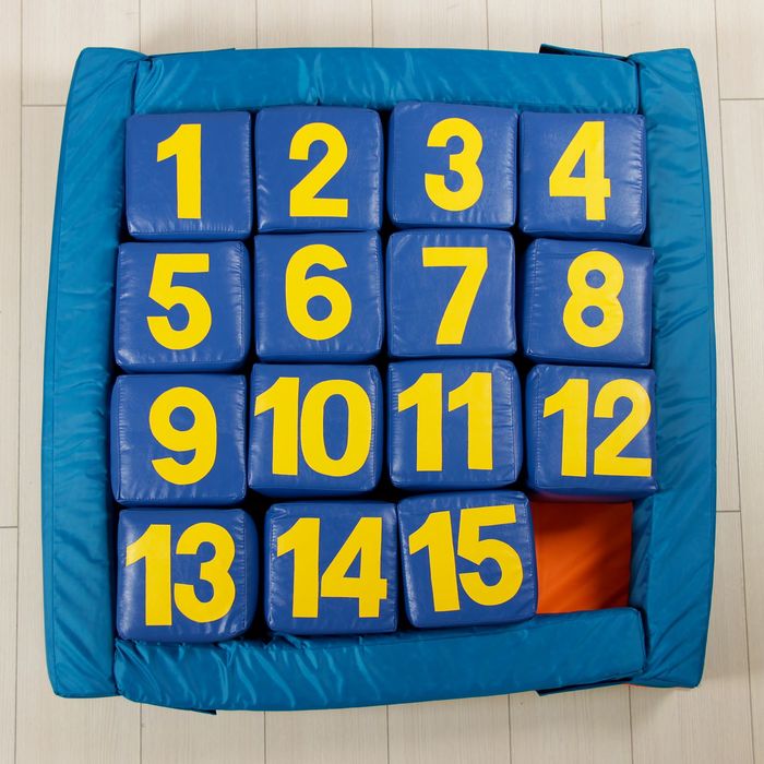 Развивающий набор "Пятнашки", МИКС