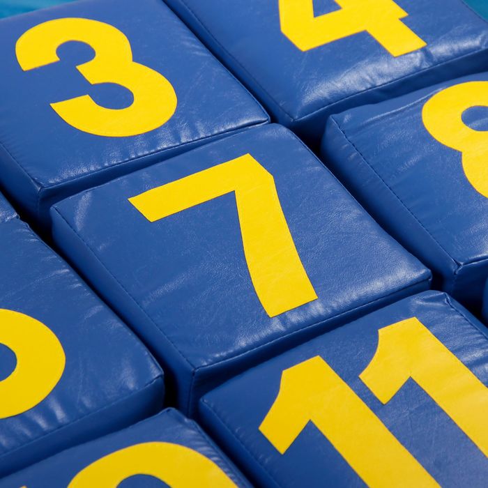 Развивающий набор "Пятнашки", МИКС