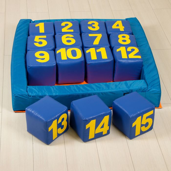 Развивающий набор "Пятнашки", МИКС