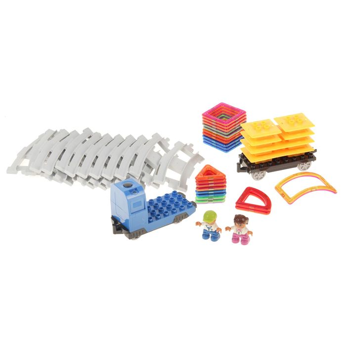 Магнитный конструктор, 68 деталей