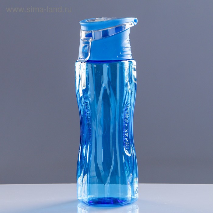 

Бутылка для воды Sport cup, 650 мл, 24 х 7 см, микс