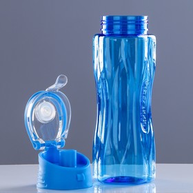 Бутылка для воды Sport cup, 650 мл, 24 х 7 см, микс от Сима-ленд