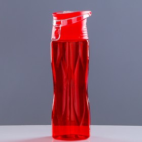 Бутылка для воды Sport cup, 650 мл, 24 х 7 см, микс от Сима-ленд