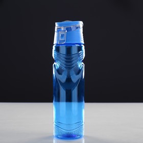 Бутылка для воды, 800 мл, 26 х 7 см, микс от Сима-ленд