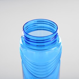 Бутылка для воды, 800 мл, 26 х 7 см, микс от Сима-ленд