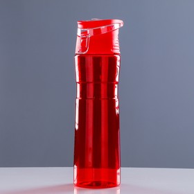 Бутылка для воды 650 мл, 25 х 7 см, микс от Сима-ленд