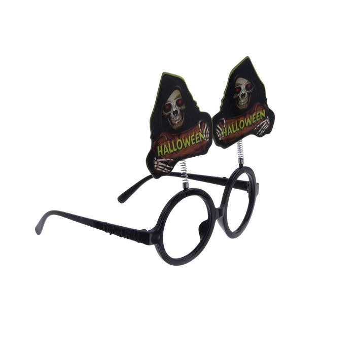 Очки на пружинках "Halloween"