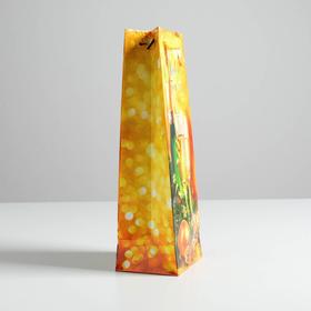 

Пакет ламинированный под бутылку «Исполнения желаний!», 13 x 36 x 10 см