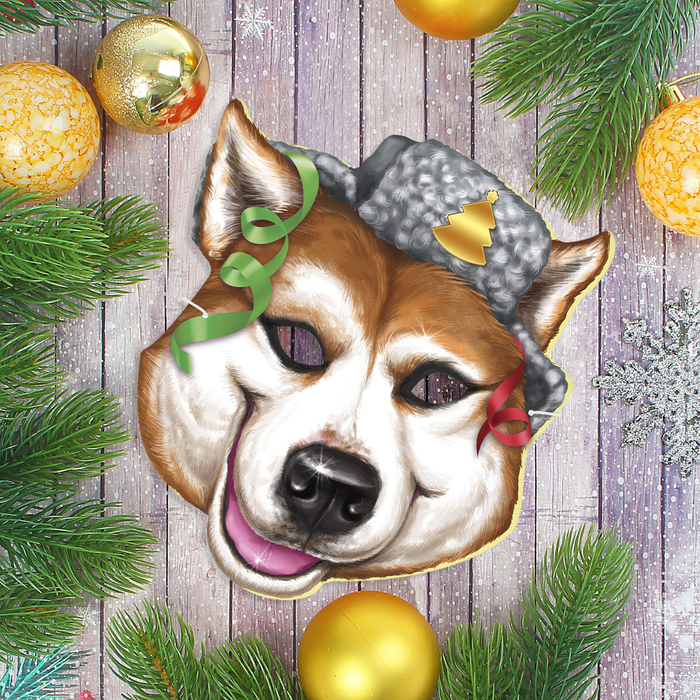 Маска карнавальная "Лайка"