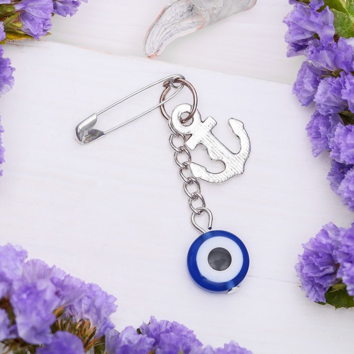 Булавка-оберег "Автомобилисту", 2,2 х 3 см