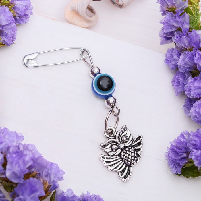 Булавка-оберег "Талисман защиты", 2,2 х 3 см