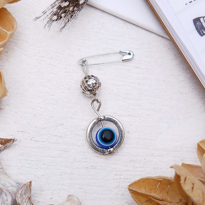 Булавка-оберег "Для родных", 2,2 х 3 см