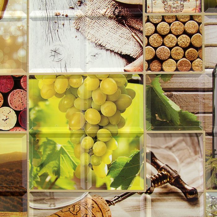 Панель ПВХ Крупная мозаика Винсенто 960*480