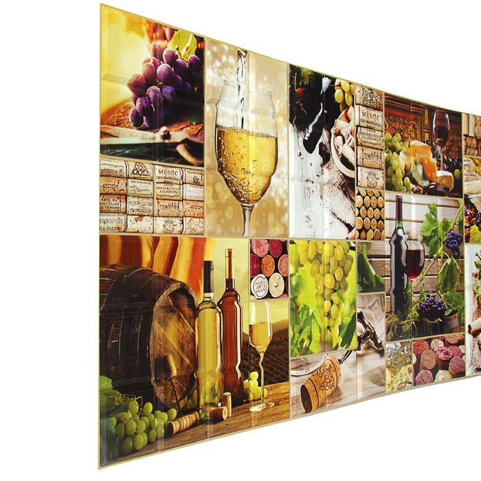 Панель ПВХ Крупная мозаика Винсенто 960*480