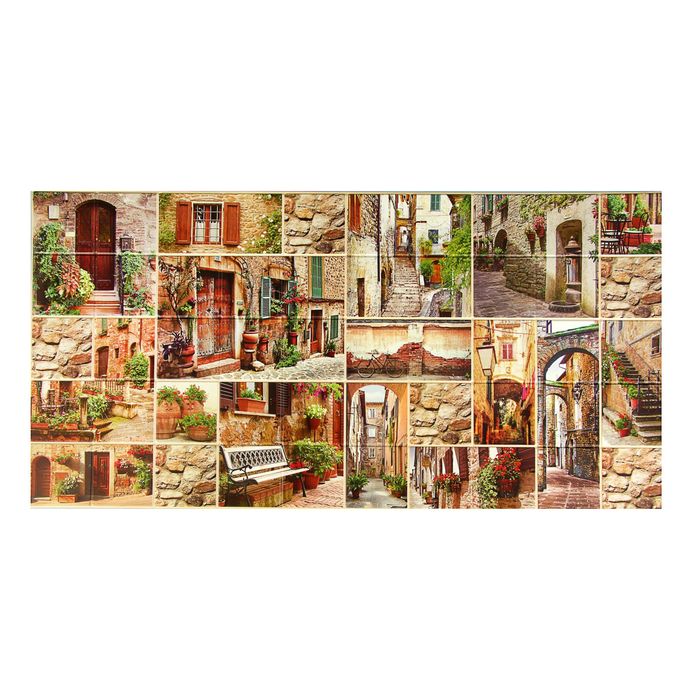 Панель ПВХ Плитка Ривьера 964*484