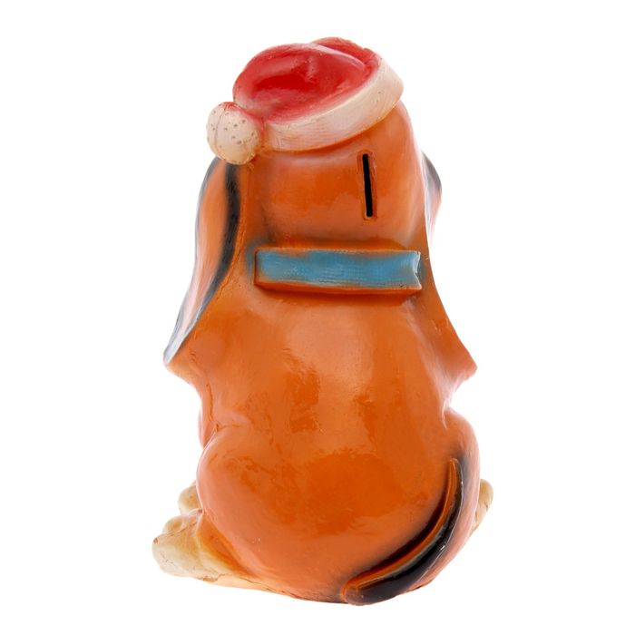 Копилка "Собака в колпаке" 25см