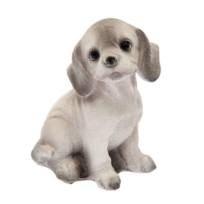 Копилка "Щенок спаниель" 22см