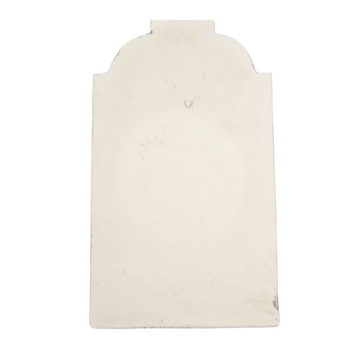 Панно "Икона Владимирской Божией матери ", серебро 40х65см