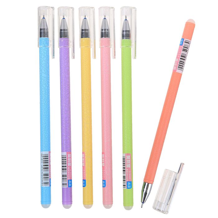 Ручка гелевая "Пиши-стирай", 0,5 мм, МИКС