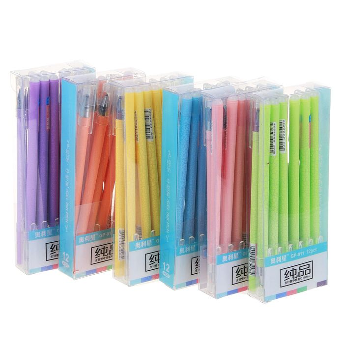 Ручка гелевая "Пиши-стирай", 0,5 мм, МИКС