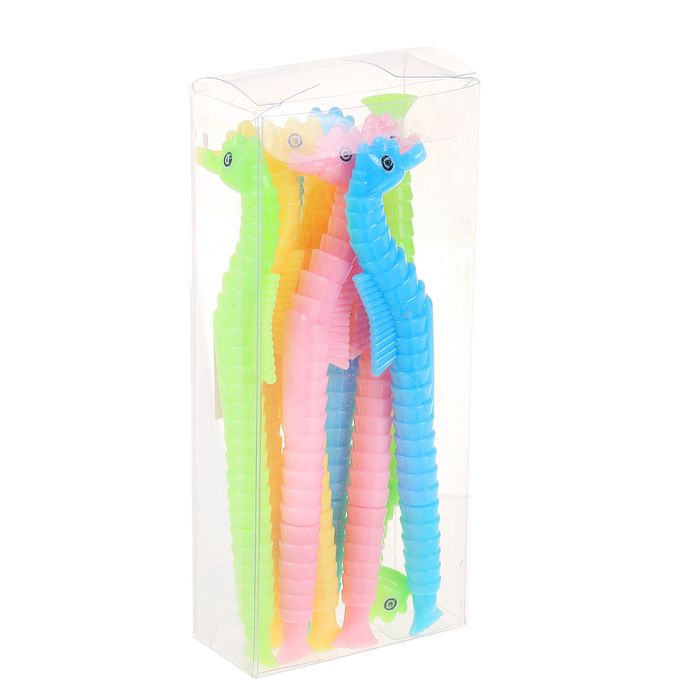 Ручка гелевая-прикол Морской конек МИКС