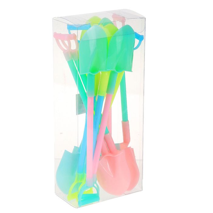 Ручка гелевая-прикол Лопатка МИКС