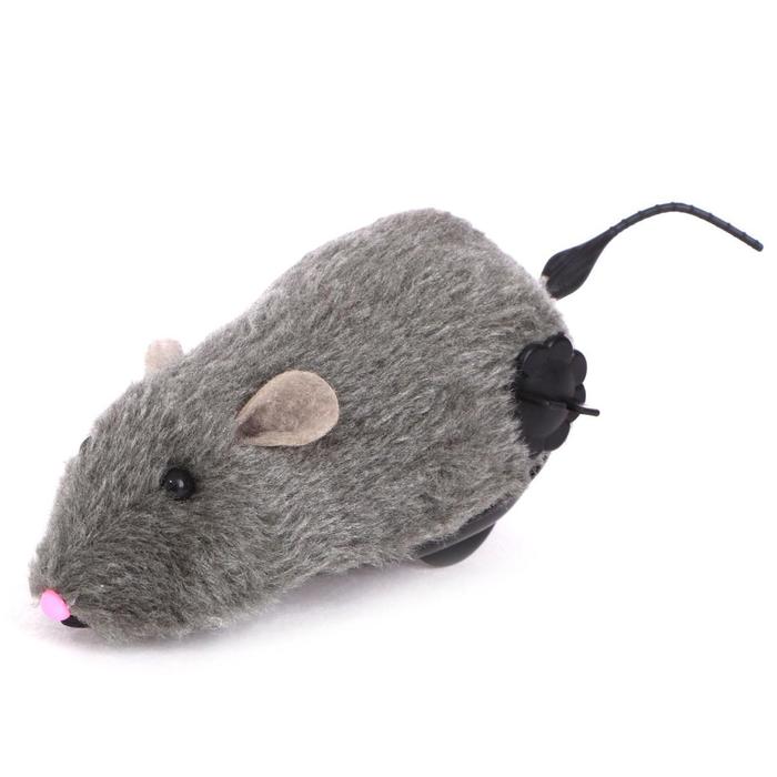 

Заводная игрушка «Мышонок», МИКС