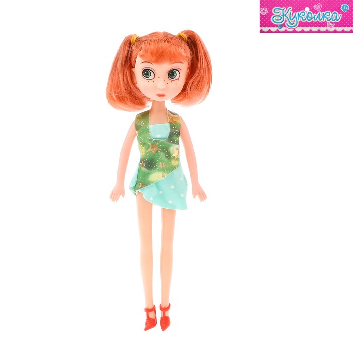 Кукла модная "Маргарита" с длинными волосами, МИКС