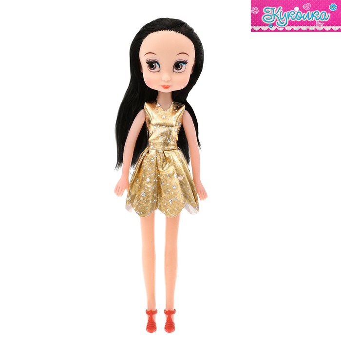 Кукла модная "Маргарита" с длинными волосами, МИКС