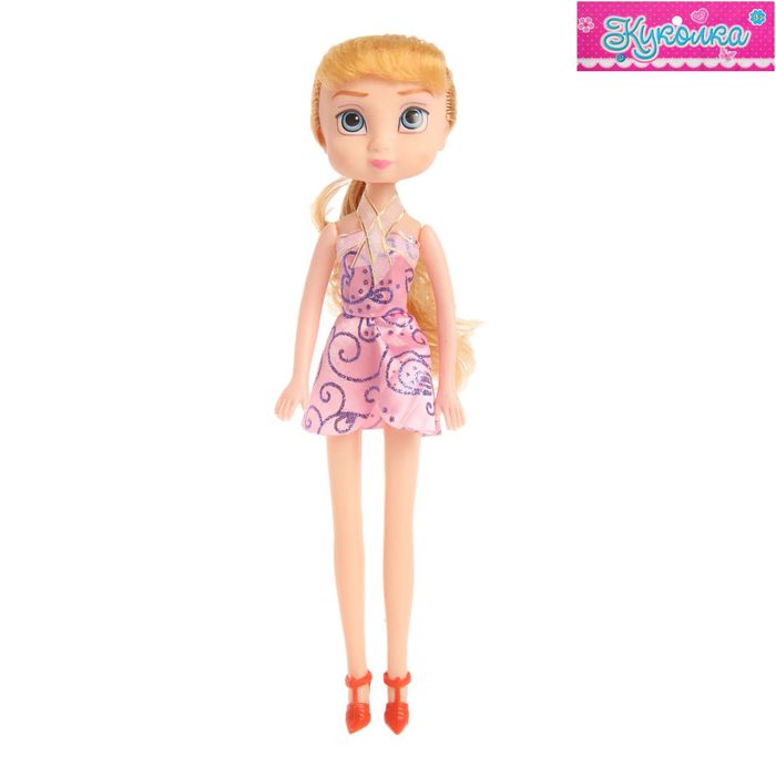 Кукла модная "Маргарита" с длинными волосами, МИКС