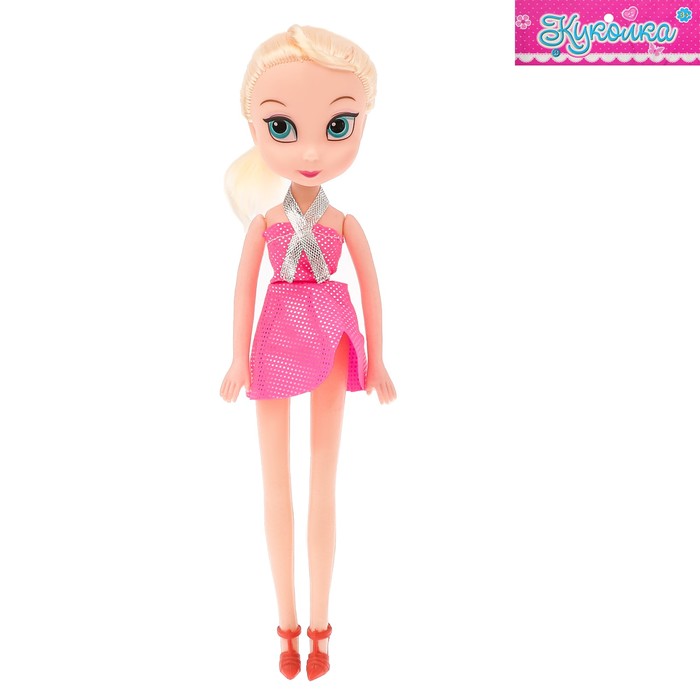 Кукла модная "Маргарита" с длинными волосами, МИКС