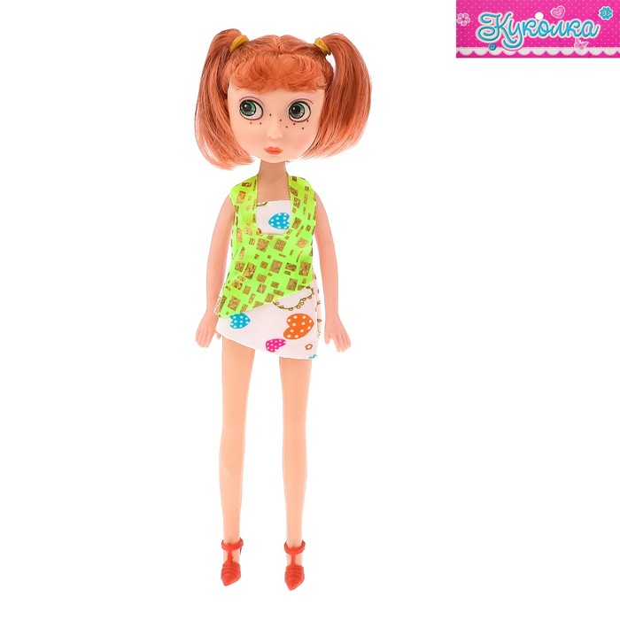 Кукла модная "Маргарита" с длинными волосами, МИКС