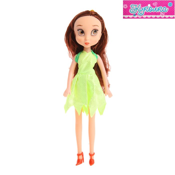 Кукла модная "Маргарита" с длинными волосами, МИКС