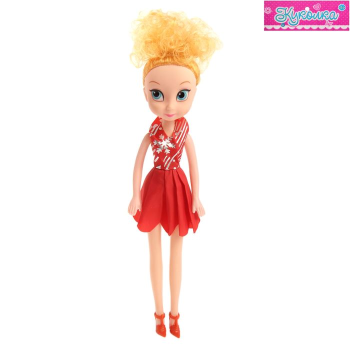 Кукла модная "Маргарита" с длинными волосами, МИКС