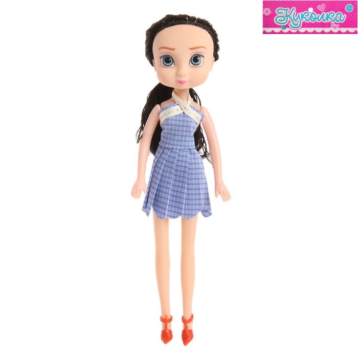 Кукла модная "Маргарита" с длинными волосами, МИКС