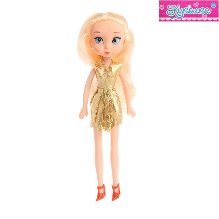 Кукла модная "Маргарита" с длинными волосами, МИКС