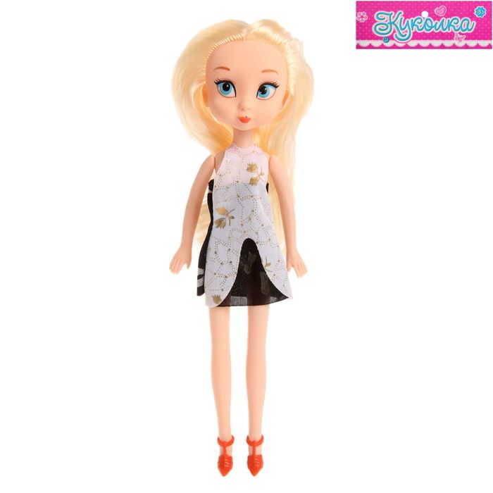 Кукла модная "Маргарита" с длинными волосами, МИКС